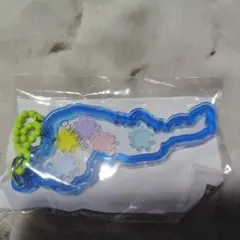 琵琶湖 びわこキーホルダー アクリルキーホルダー ガチャガチャ 浅井　金平糖