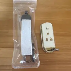 カーキーカバー ホンダ NBOX キーケース ホワイト
