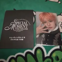 TREASURE ヨシ SPECIAL MOMENT トレカB