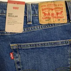 Levi's 505 ストレッチ ストレート W38 38インチ　リーバイス