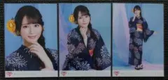 LOVE イコラブ 佐々木舞香 生写真 コンプ イコノイジョイ 浴衣 2022