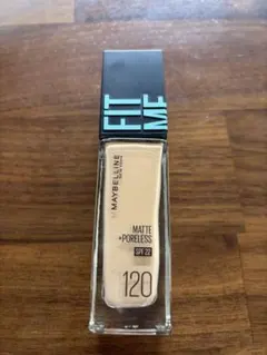 メイベリン ニューヨーク　フィットミー リキッドファンデーション R 120