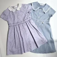 (2枚セット)CHOPIN ワンピース 120cm 半袖