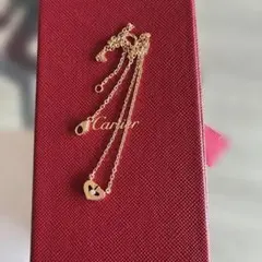 Cartier Cハート ネックレス ダイヤモンドのサムネイル