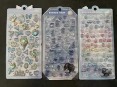 正規品ボンボンドロップシール3種