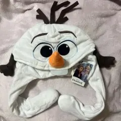 オラフ 被り物　キャラクターギミック帽子　着ぐるみ　ぴょこぴょこ　アナ雪　仮装のサムネイル