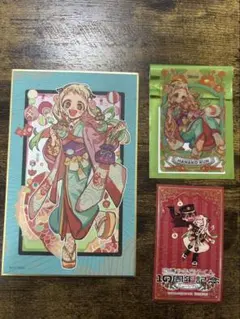 地縛少年花子くん　10周年記念ミュージアム　八尋寧々　色紙　クリアカード