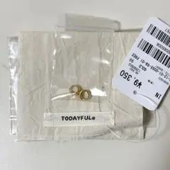 todayful / PetitCurvy Pierce goldのサムネイル