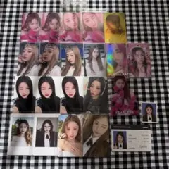 LESSERAFIM ルセラフィム ユンジン トレカ ラキドロ シーグリ