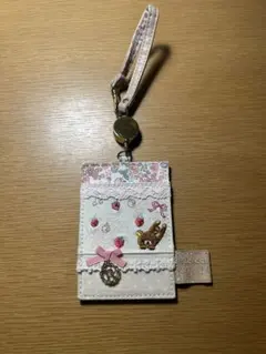 リラックマパスケース