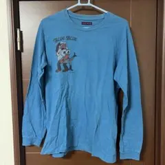 BLUE BLUEのロングスリーブTシャツ