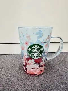 スターバックス　さくら　桜　耐熱グラスマグ　マグカップ