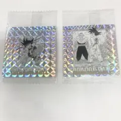 ドラゴンボール　40周年　シールウエハース2 第一巻　第十六巻　1巻　16巻