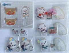 原神 パイモン スイパラ アクリルスタンド キーホルダー 特典 セット