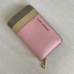 MARC JACOBS 二つ折り財布 ピンク/ベージュ/グレーのサムネイル