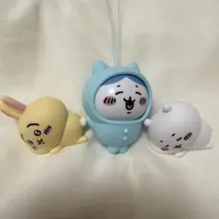 ちいかわ ハチワレ うさぎ キーホルダー 3点セット