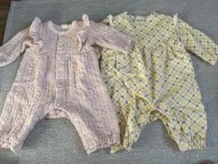 カバーオール　2枚セット