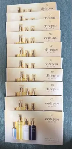 clé de peau スキンケアトライアルセット 10セット