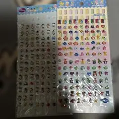 Disney キャラクターシール 2シートセット