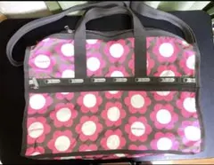 LeSportsac レスポートサック　ボストンバッグ 花柄のサムネイル