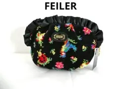 FEILER 銀座限定 てんとう虫 ポーチ - メルカリ