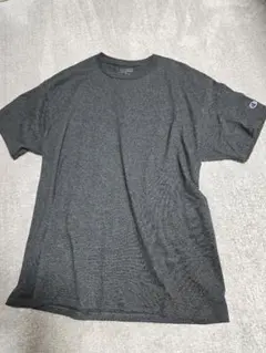 Champion XL チャコールヘザー Tシャツ