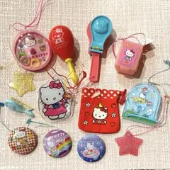 サンリオ キティ　おまけ ノベルティ 13点　平成レトロ　昭和レトロ