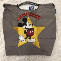 ミッキーマウス エコバッグ 大容量