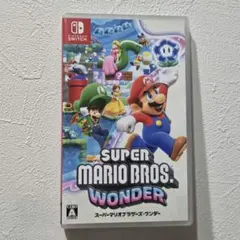 Nintendo Switch SUPER MARIO BROS.WONDER