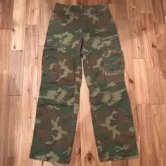 70年代 特殊部隊 韓国軍 ダックハンターカモ ヌードルパターン迷彩