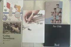 SEVENTEEN ミニアルバム、JAPANシングルまとめ売り