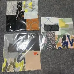 ミナペルホネン生地セット 3袋