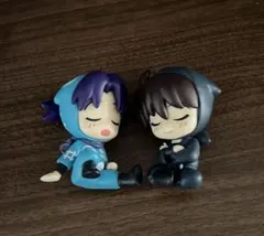 忍たま乱太郎　肩ズン Fig. 土井半助 きり丸