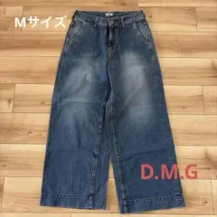 D.M.G. ワイドデニムパンツ 13-944D サイズMのサムネイル