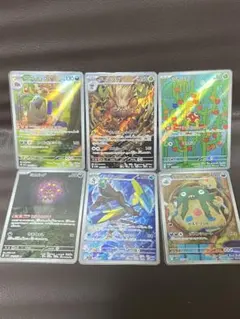 ゆ*け様 ポケモンカード AR ６枚セット