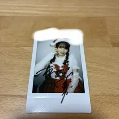 鎮西寿々歌 直筆サイン入り チェキ - メルカリ