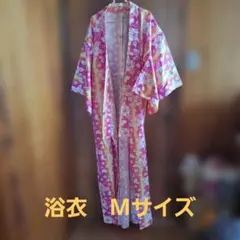 激レア　キティ　ハイビスカス　浴衣　Mサイズ　当時物　レディース　サンリオ正規品のサムネイル