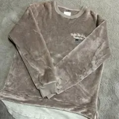 alin トップス トレーナー ピンクベージュ