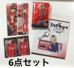 ハイキュー!! ケンマ・コズメ 6点セット