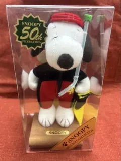 スヌーピー　SNOOPY ピーナッツ　 ミニドール　50周年 SNOOPY|50周年記念ミニドールコレクション|【ハードオフ公式通販】オフ
