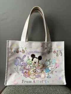 2025年最新】ミッキーとダッフィーのトートバッグの人気アイテム
