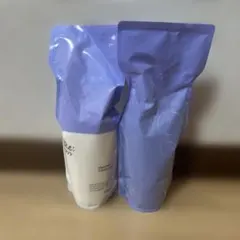 アジュバンプラチナムシャンプーレフィル600ml2個セットカートリッジ