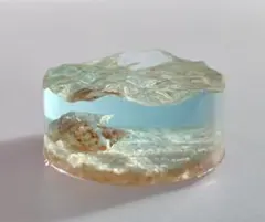 【 海のかけら No.3031 】エポキシレジン オーシャンアート レジンアート