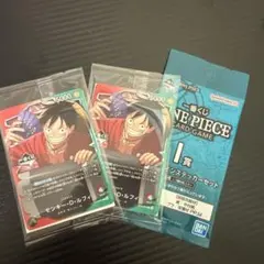 1番くじ　ONE PIECE CARD GAME