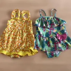 95㌢　水着2点セット（女の子）