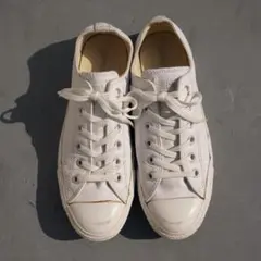 CONVERSE コンバース ALL STAR ホワイト レザー 26.5cm