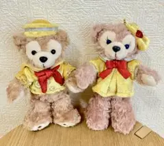 【東京ディズニーシー】ディズニーリゾート30周年 ぬいぐるみバッジ