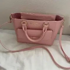 【傷有り】Samantha Vega ピンク ショルダーバッグ
