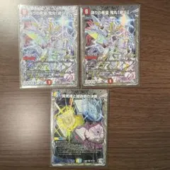 花*n様 真気楼と誠偽感の決断 パーフェクトペテンシー 3枚 銀トレ