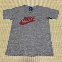 ビンテージ‼︎ 80年代 紺タグ NIKE ロゴTシャツ S (6-8)